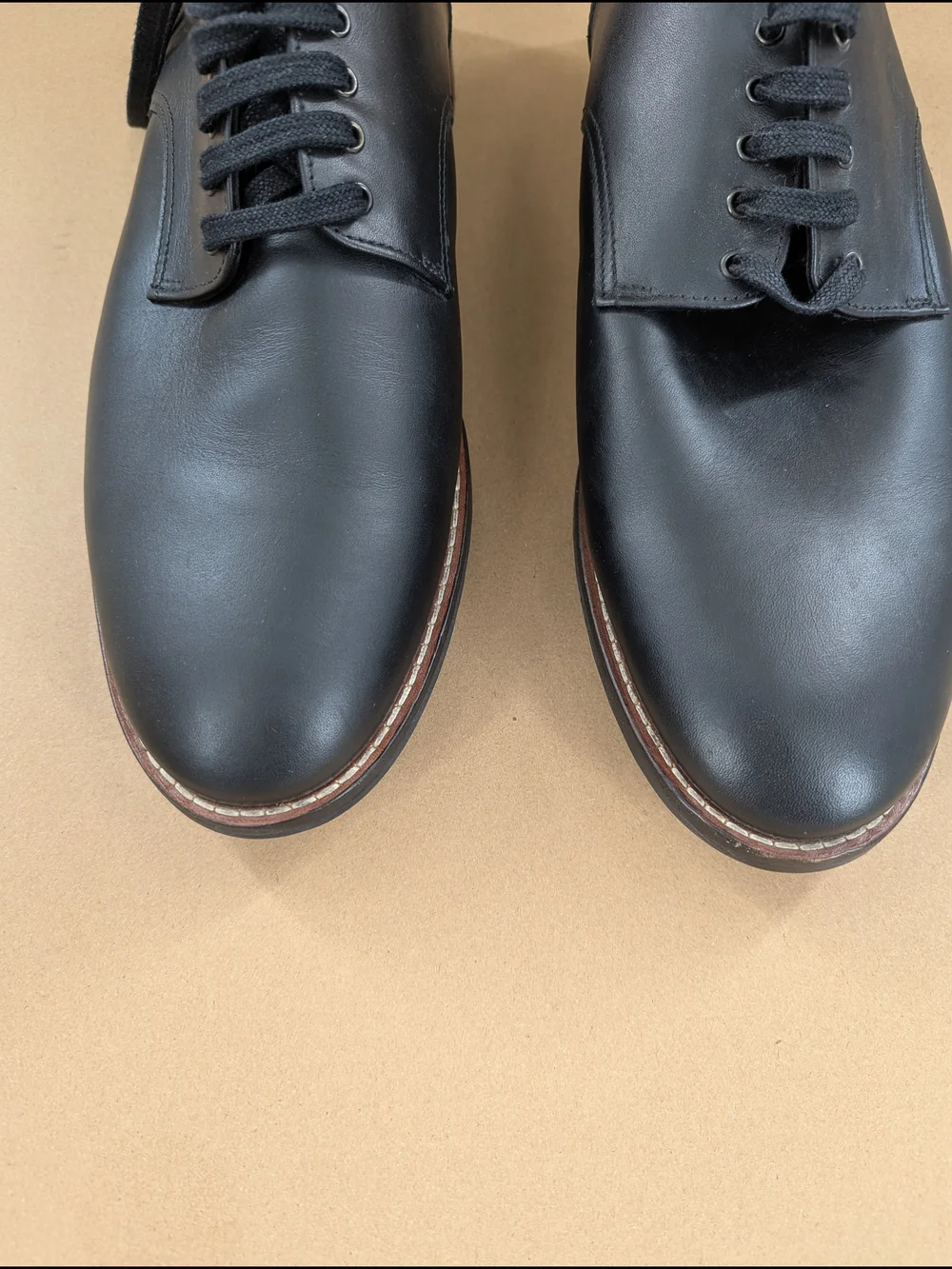 Thursday Leather Oxford Dress Shoes Lace Up Mens 12.5 Black Academia Classic